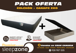 Pack Colchón Special Confort y Canapé Abatible Eko
